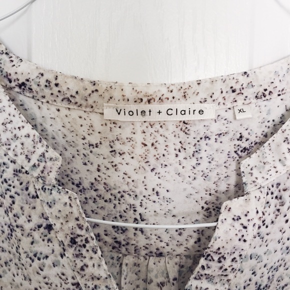 Violet & Claire Blouse - Picture 3 of 8